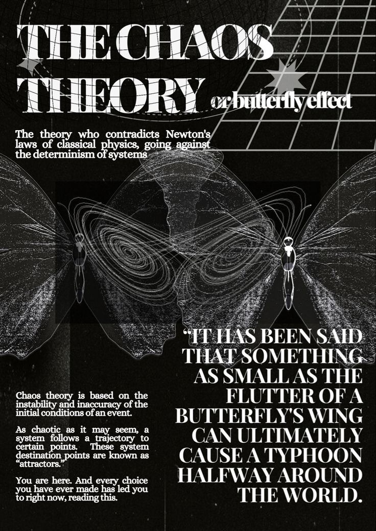 A Poster Design for the Chaos Theory